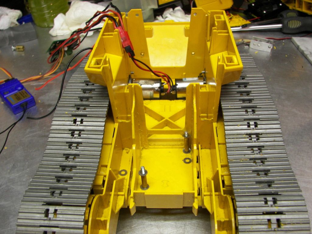 CAT 963 Full Hydraulic Build RC Truck and Construction